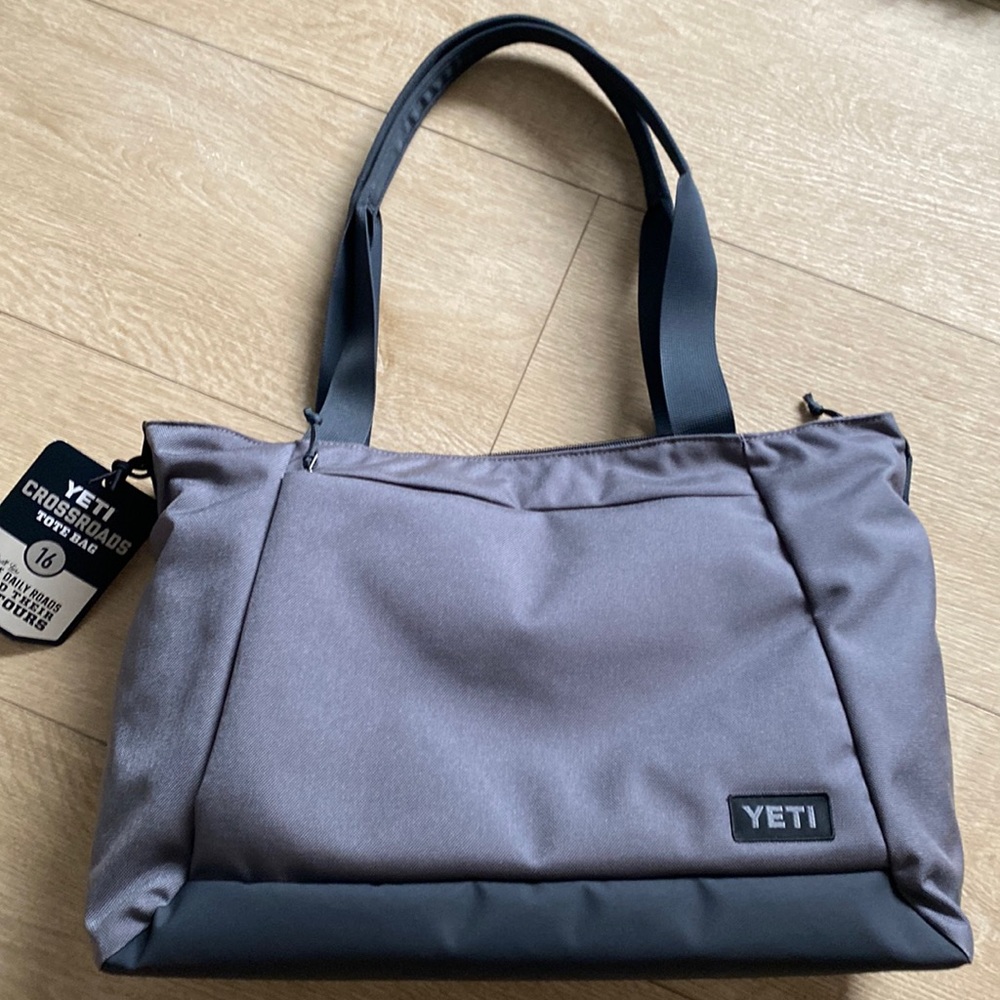 YETI Crossroads Backpack and Tote.